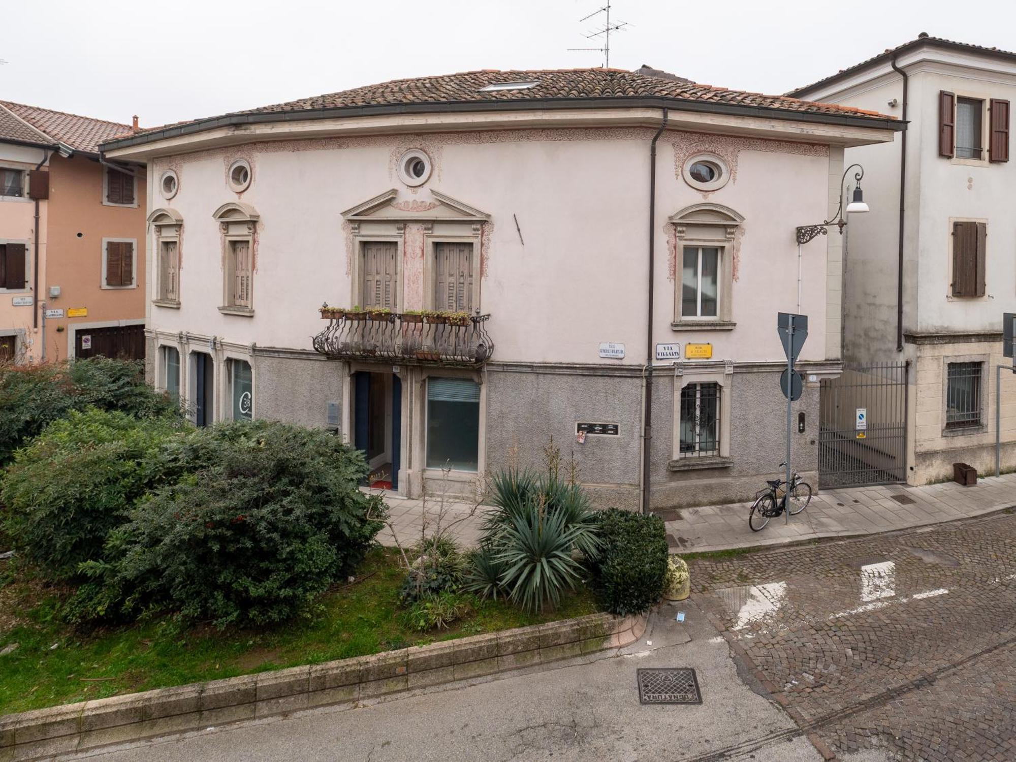 La Corte Friulana In Centro A Udine 5 Posti Letto Apartment Exterior photo